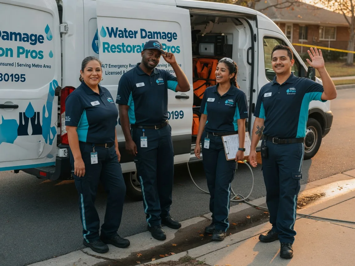 Water Damage Restoration company in Edgewater, MD