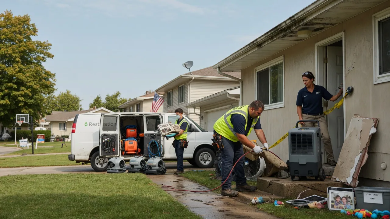 Water Damage Restoration in Edgewater, MD near me